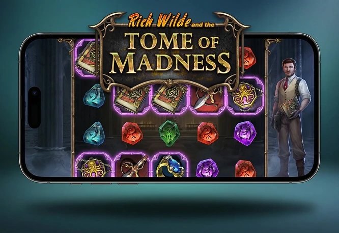 Tom of Madness optimized for smartphones