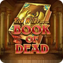 Rich Wilde and the Book of Dead Exclusive high quality games