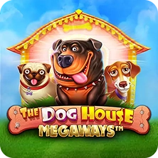 The Dog House Megaways Δημοφιλή καζίνο παιχνίδια