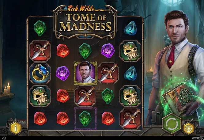 Tom of Madness καλύτερο παιχνίδι καζίνο